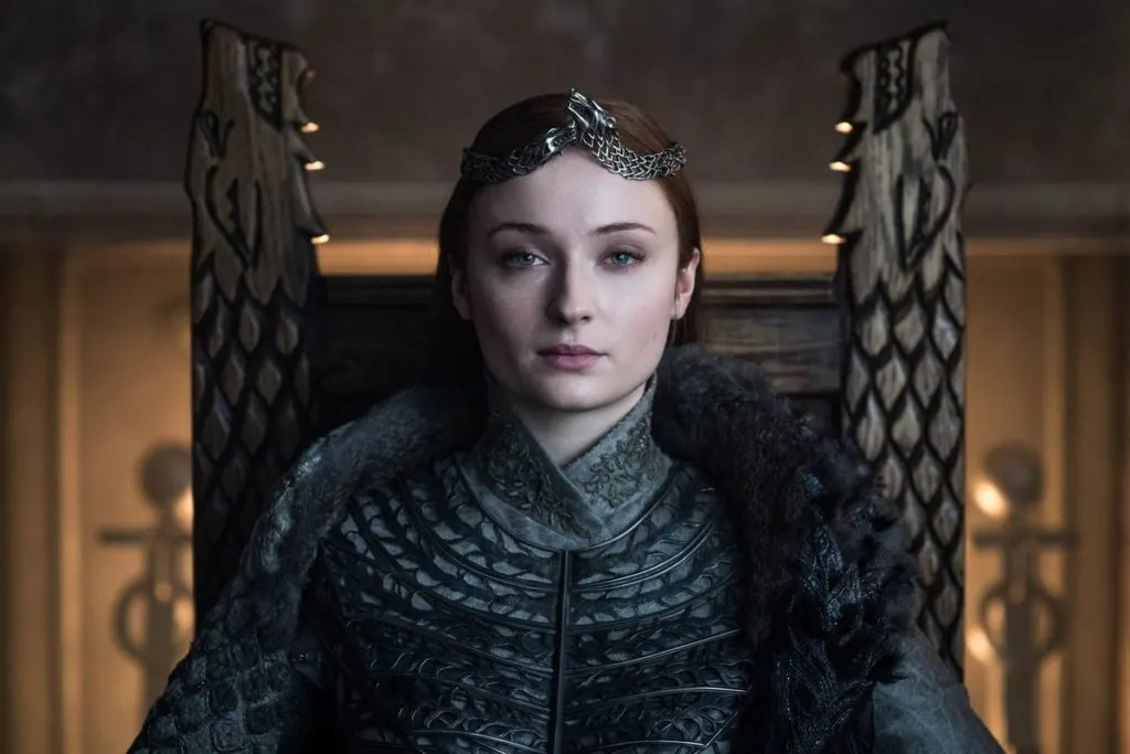 Sophie Turner no ha visto los dos últimos episodios de la serie