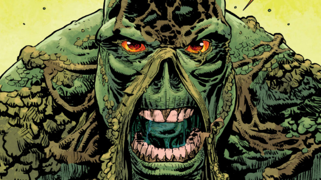 Swamp Thing podría tener su propia película
