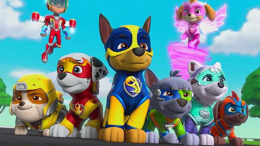 Paw Patrol llega a la pantalla grande