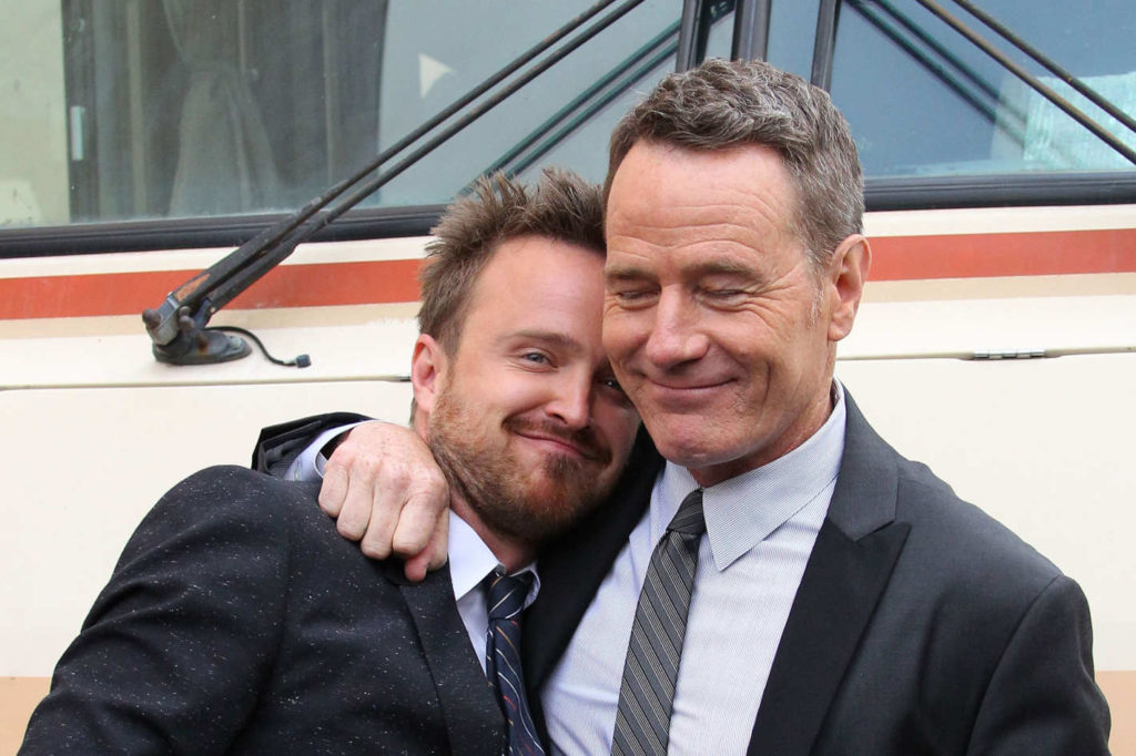 Bryan Cranston y Aaron Paul revelan los detalles de su nuevo proyecto