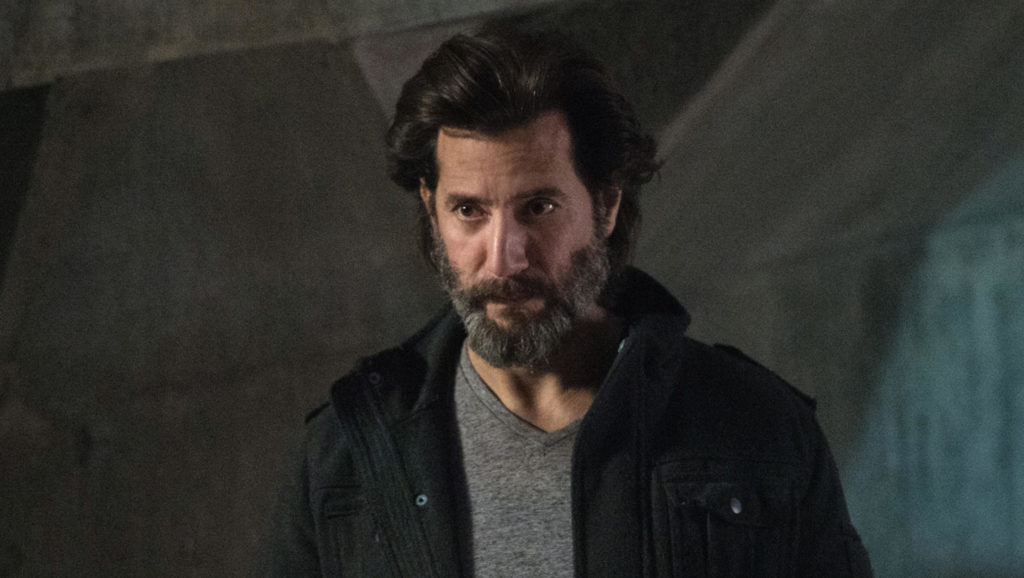 Así se despidió de la serie Henry Ian Cusick