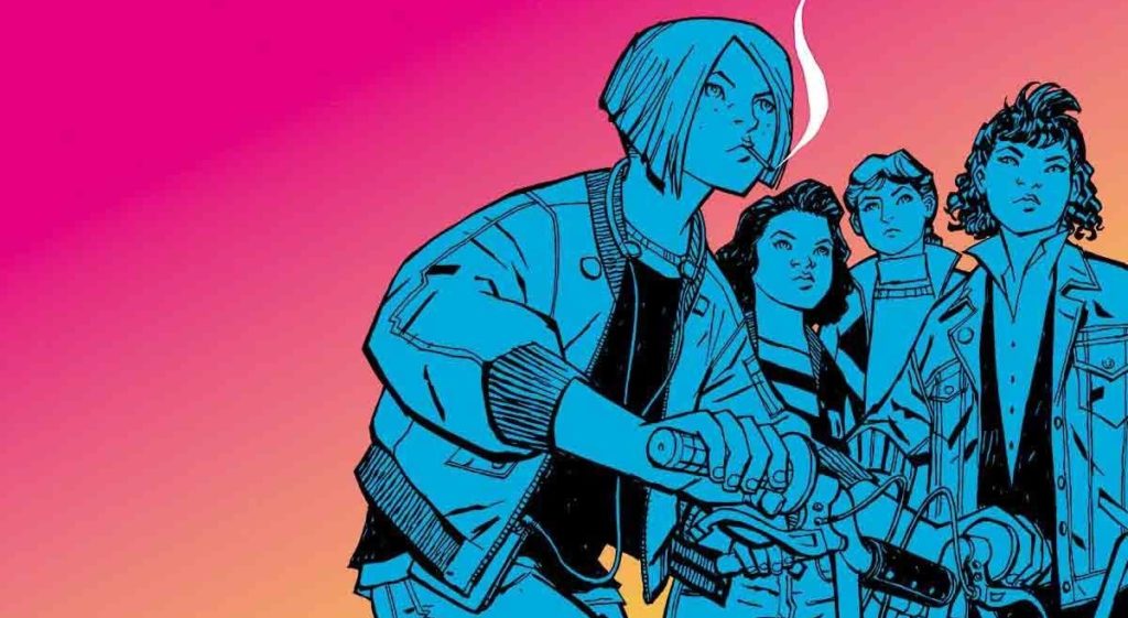 Amazon lanzará una serie de Paper Girls