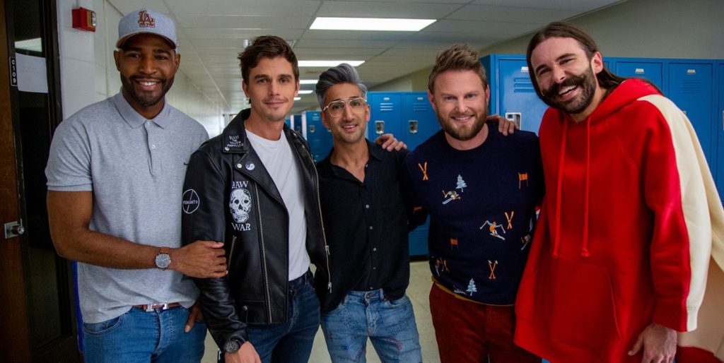 Los Fab 5 nos cuentan más detalles sobre uno de los mejores episodios