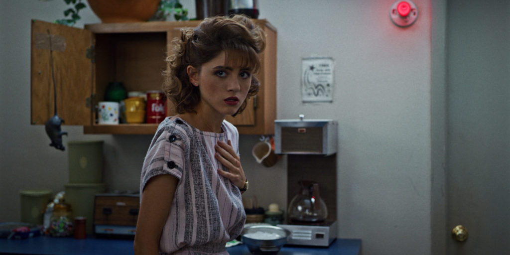 Natalia Dyer se sintió muy representada por la historia de Nancy en la tercera temporada