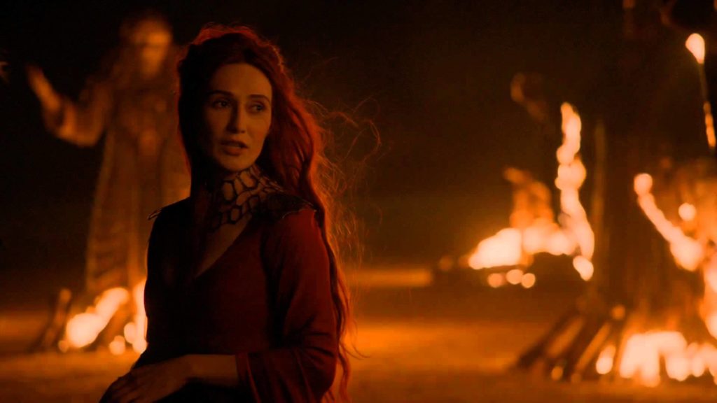 Carice Van Houten quiere ver a Melisandre en los spinoffs