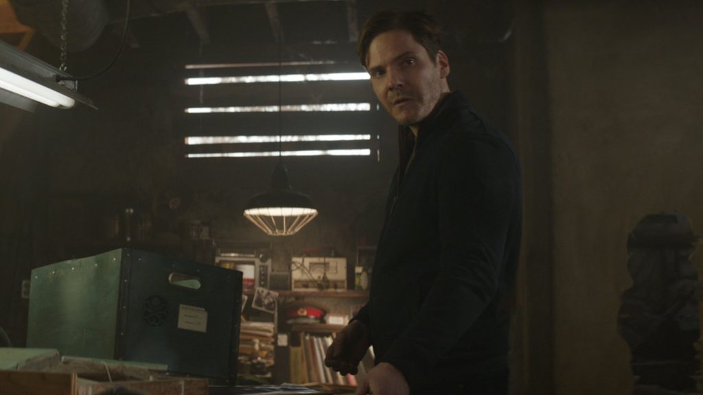Daniel Brühl revela el primer vistazo a Baron Zemo