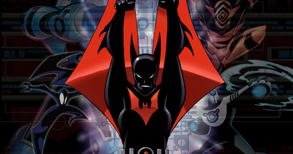 ¿Lanzarán la serie completa de Batman Beyond en Blu-ray?