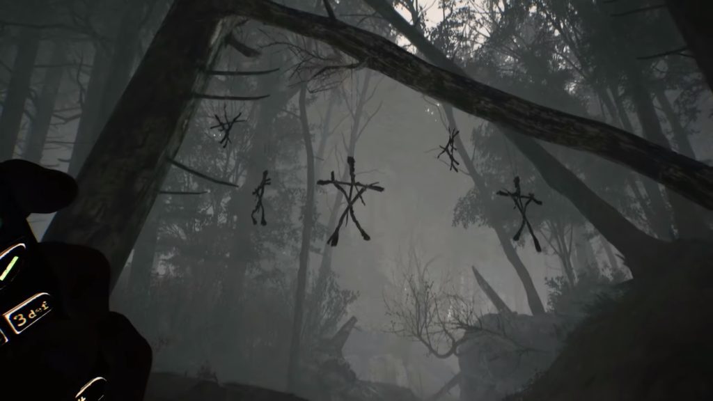 Así se jugará Blair Witch
