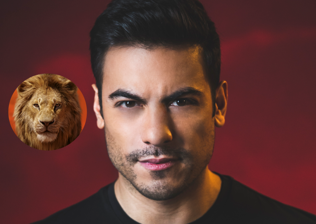 Carlos Rivera volverá a dar vida a Simba en la nueva versión del clásico de Disney