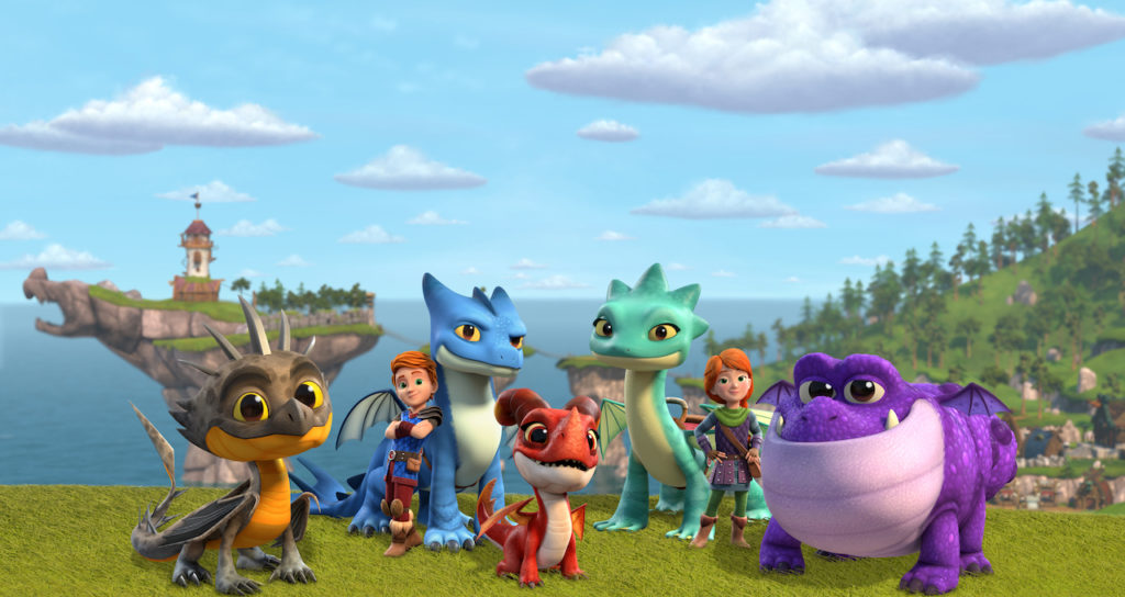Netflix anuncia una serie spinoff de How To Train Your Dragon