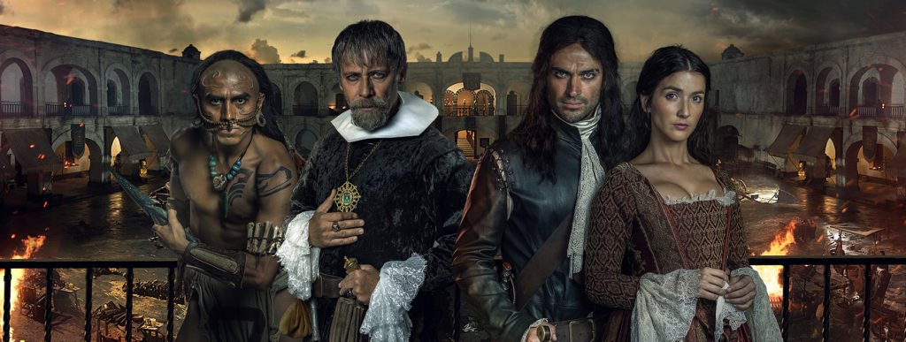 Eréndira Ibarra, Alfonso Herrera y los directores nos cuentan todo sobre esta exitosa franquicia de época