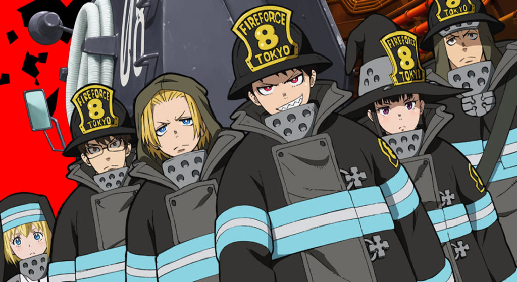 Suspenden estreno de episodio Fire Force, tras el ataque a Kyoto Animation