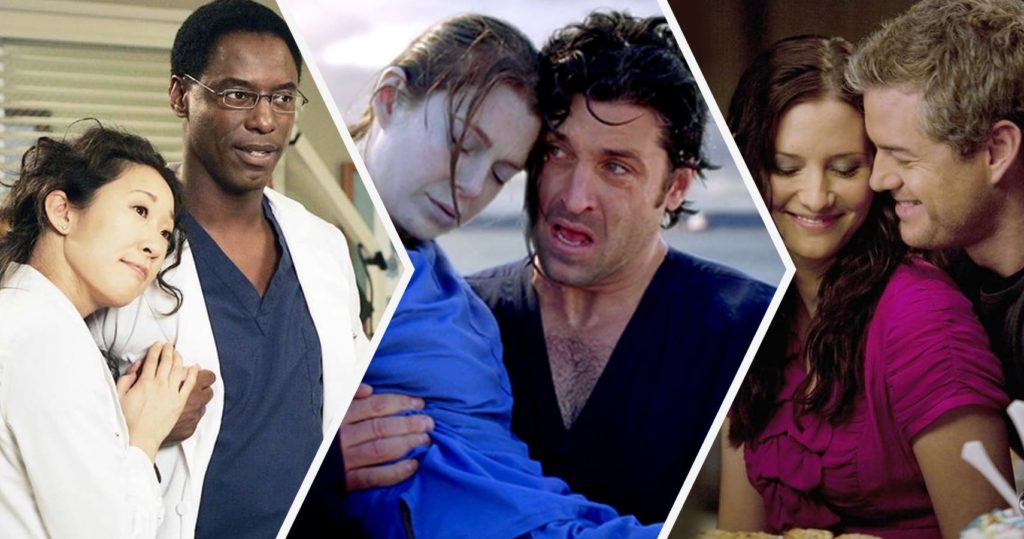 Las parejas más memorables que hemos visto en el Grey - Sloan Memorial Hospital