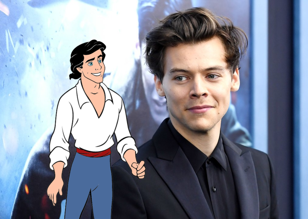 Harry Styles podría convertirse en el Príncipe Eric