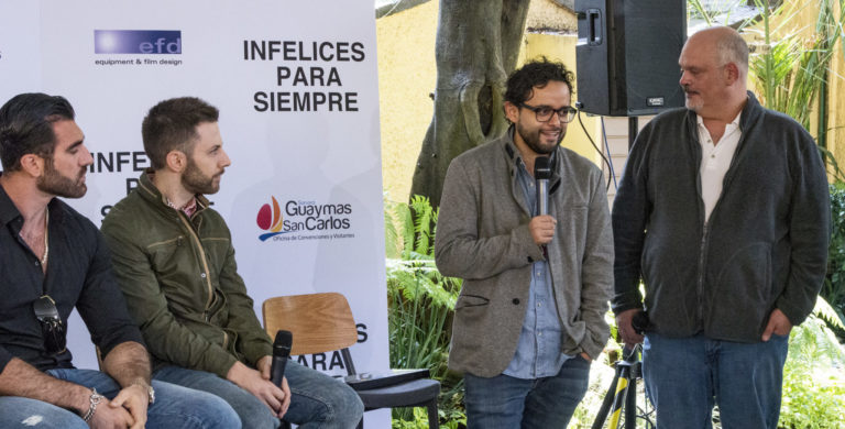Infelices para siempre Noé Santillán López