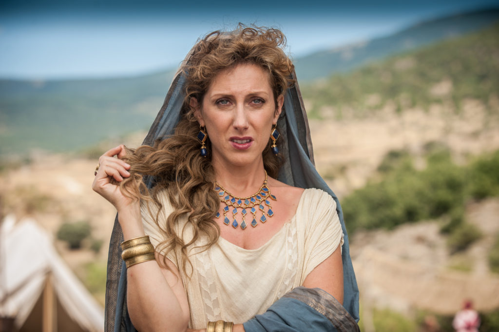 Entrevista exclusiva con Cecilia Freire, protagonista de la serie de Movistar+ que debuta hoy