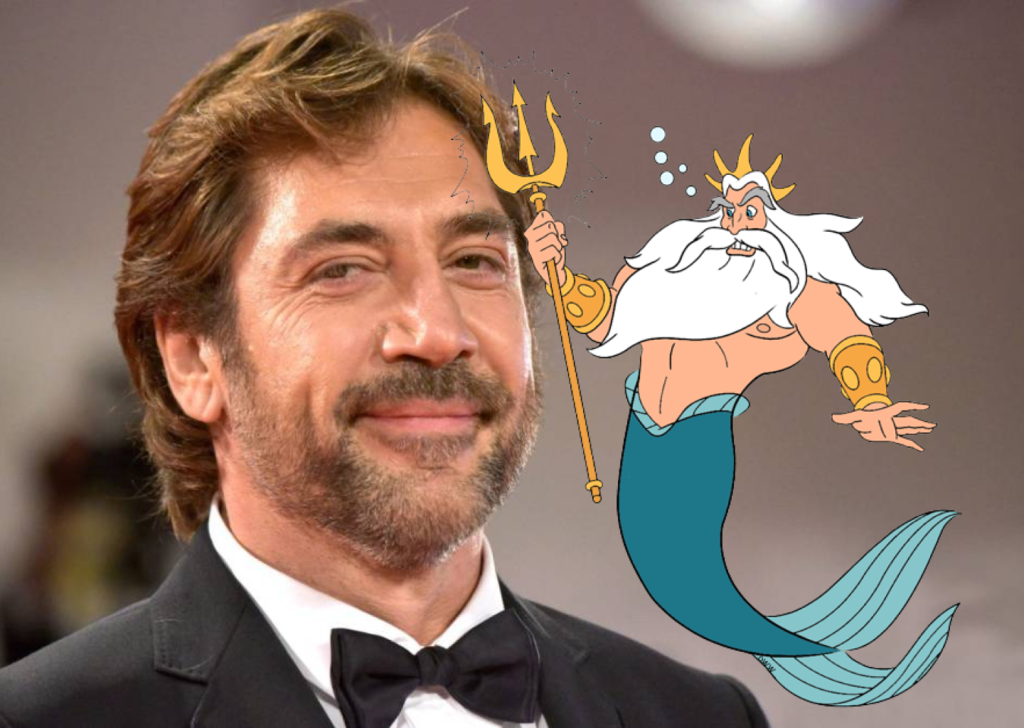 Javier Bardem podría dar vida al Rey Tritón