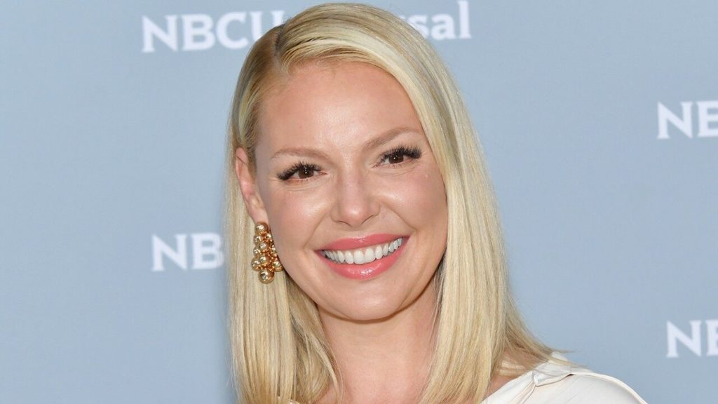 Katherine Heigl protagonizará la nueva serie de Netflix