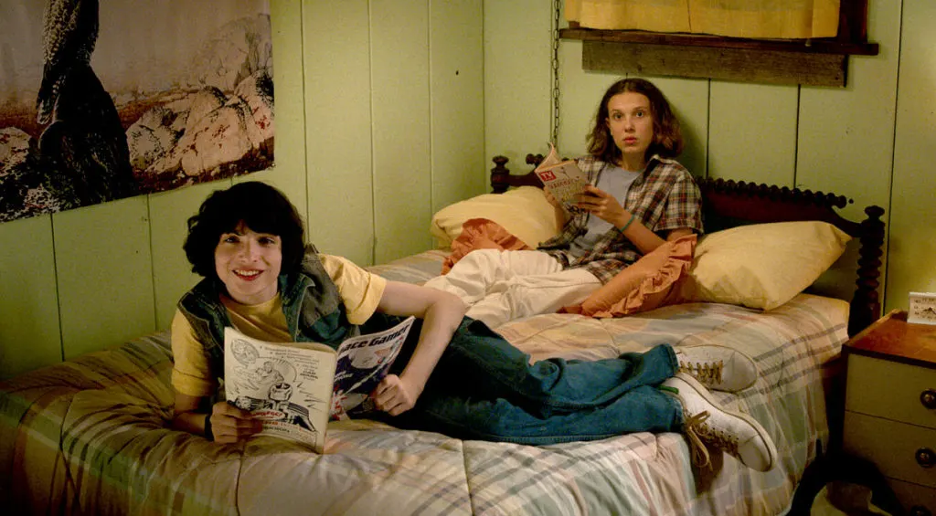 Millie Bobby Brown defiende la relación de Eleven y Mike
