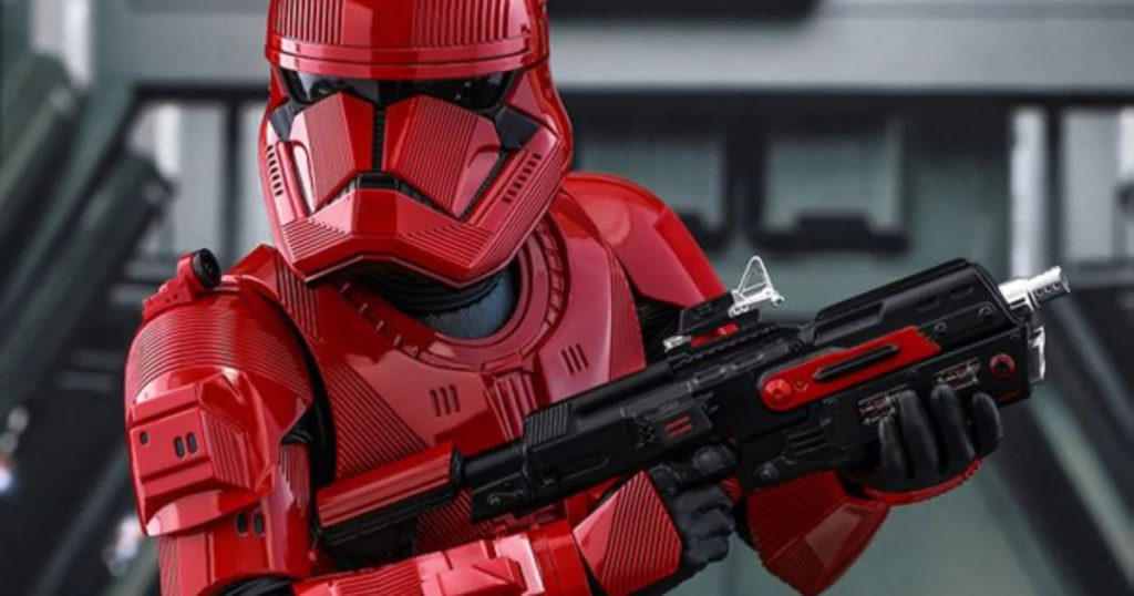 Comic-Con 2019: Anticipan aspecto de los Sith Trooper en coleccionables