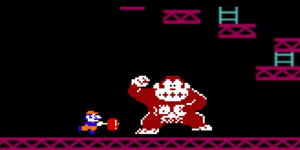 A 38 años de su aparición, TODO sobre el paso por el cine y la TV de Donkey Kong