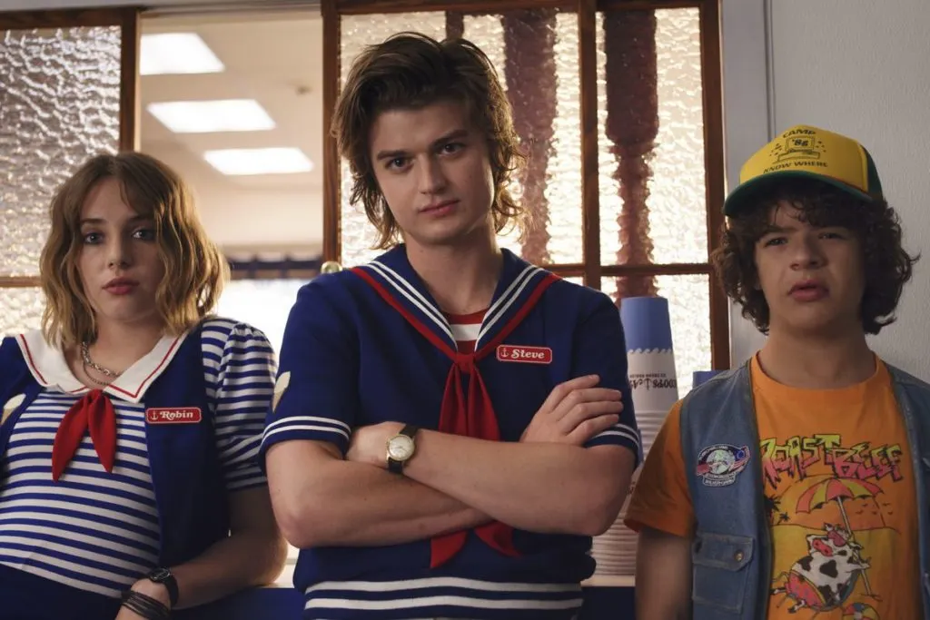¿Cuáles son las edades reales de los jóvenes protagonistas?