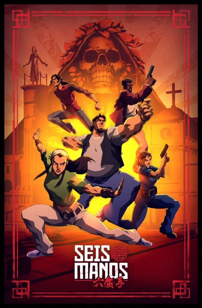 Danny Trejo encabeza el elenco de voces de la nueva serie animada de Netflix