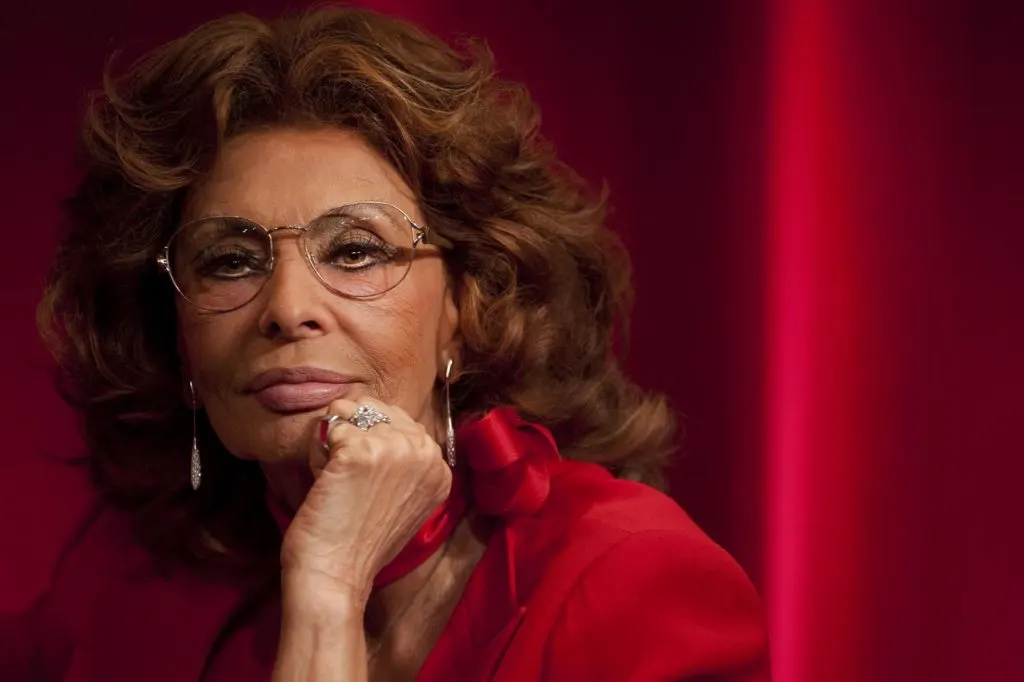 Sophia Loren vuelve a la pantalla grande