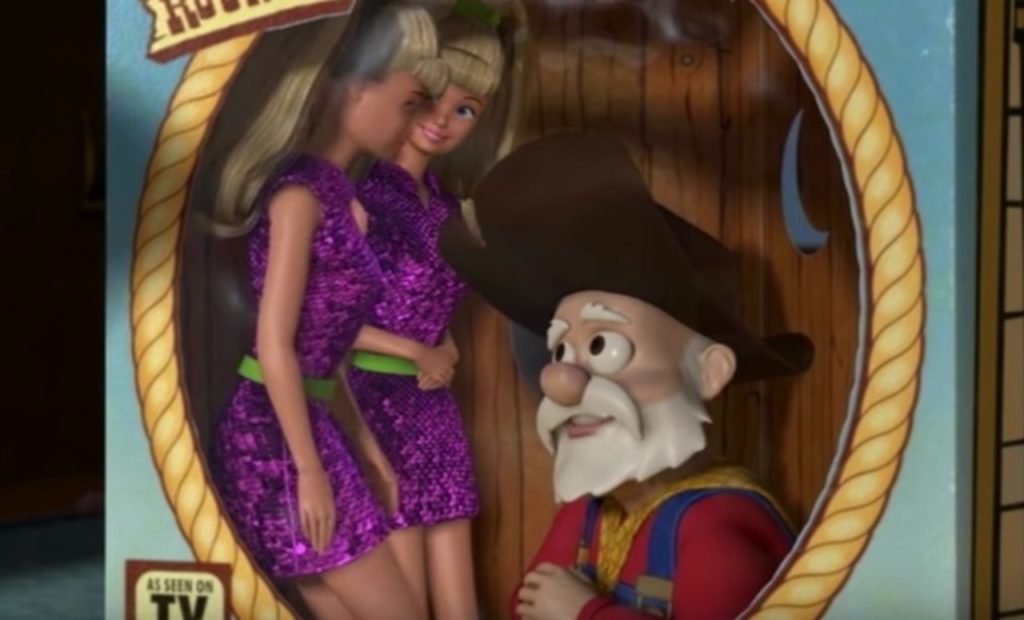 El Oloroso Pete es borrado de los créditos finales