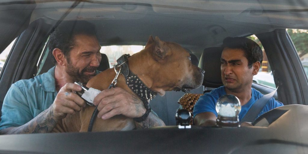 Stuber Kumail Nanjiani