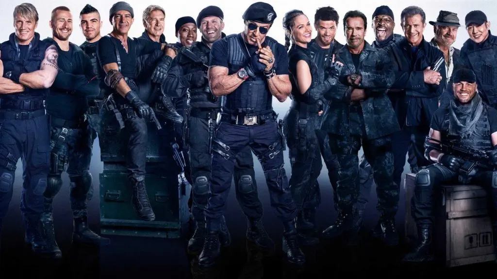 Sylvester Stallone está desarrollando la cuarta parte de The Expendables