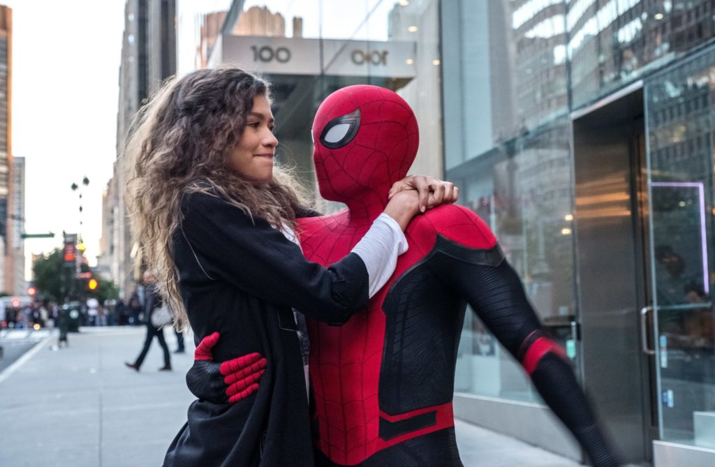 Zendaya Spiderman