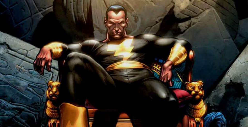 Black Adam y un cameo cancelado