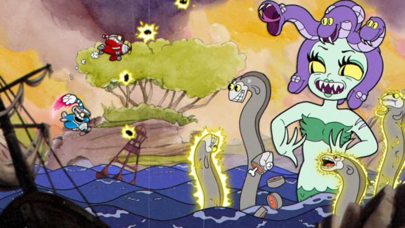 Netflix anuncia serie animada The Cuphead Show!