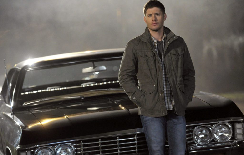 Así iba a ser el auto de los Winchester en un principio