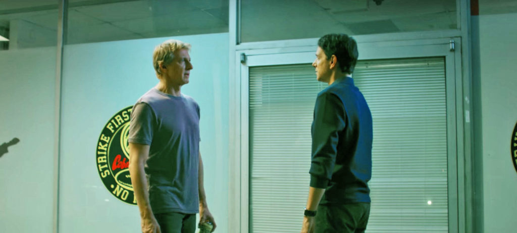 La rivalidad entre Larusso y Lawrence llega a los cómics