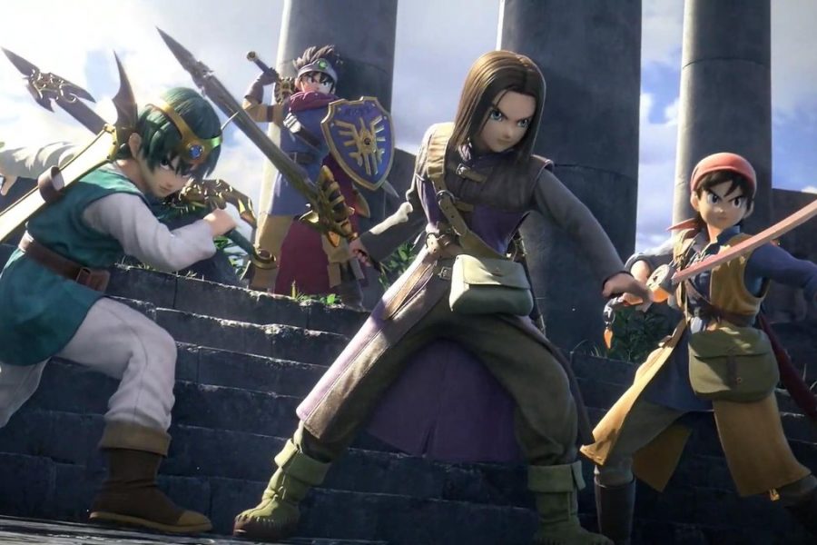 Dragon Quest salta del anime a Super Smash Bros. Ultimate