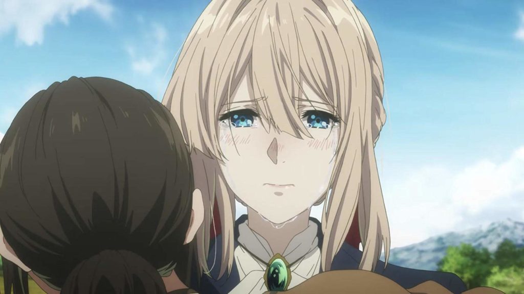 Kyoto Animation no retrasará la película de Violent Evergarden