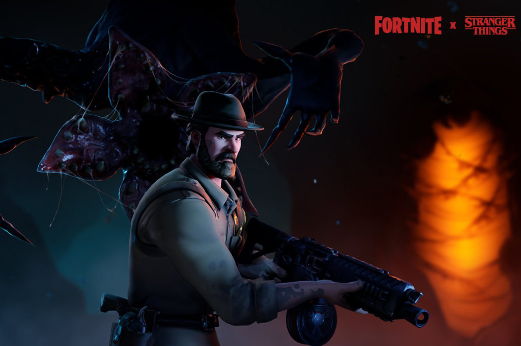 La serie de Netflix invade Fortnite