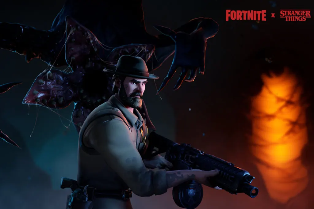 La serie de Netflix invade Fortnite