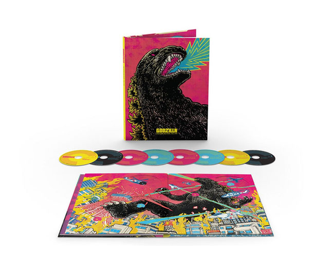 Criterion anuncia colección Godzilla: The Showa Era-Films, 1954-1975