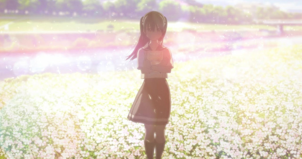 Video con el tema musical del anime Hello World