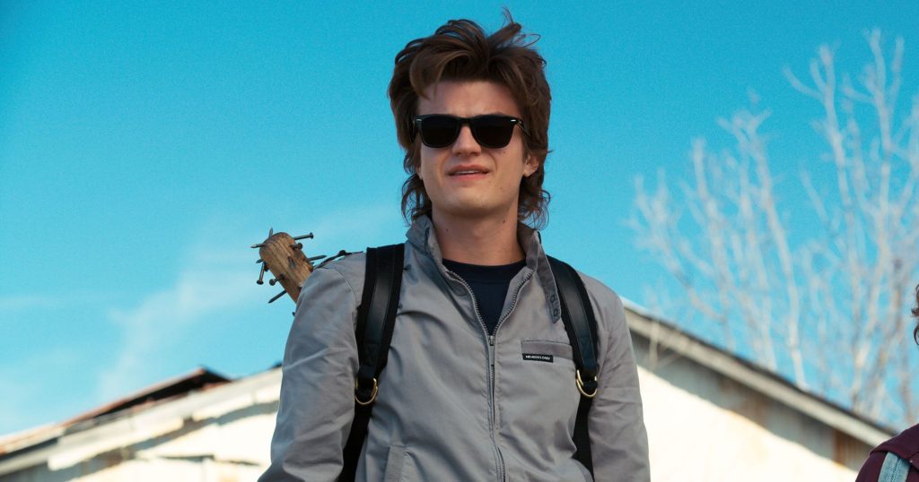 Steve Harrington o el mejor personaje de la serie