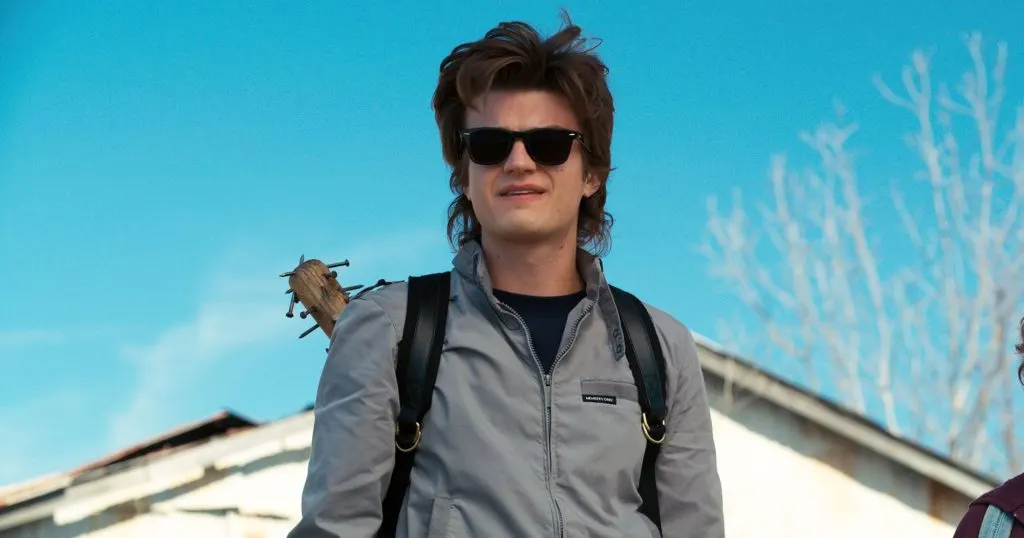 Steve Harrington o el mejor personaje de la serie
