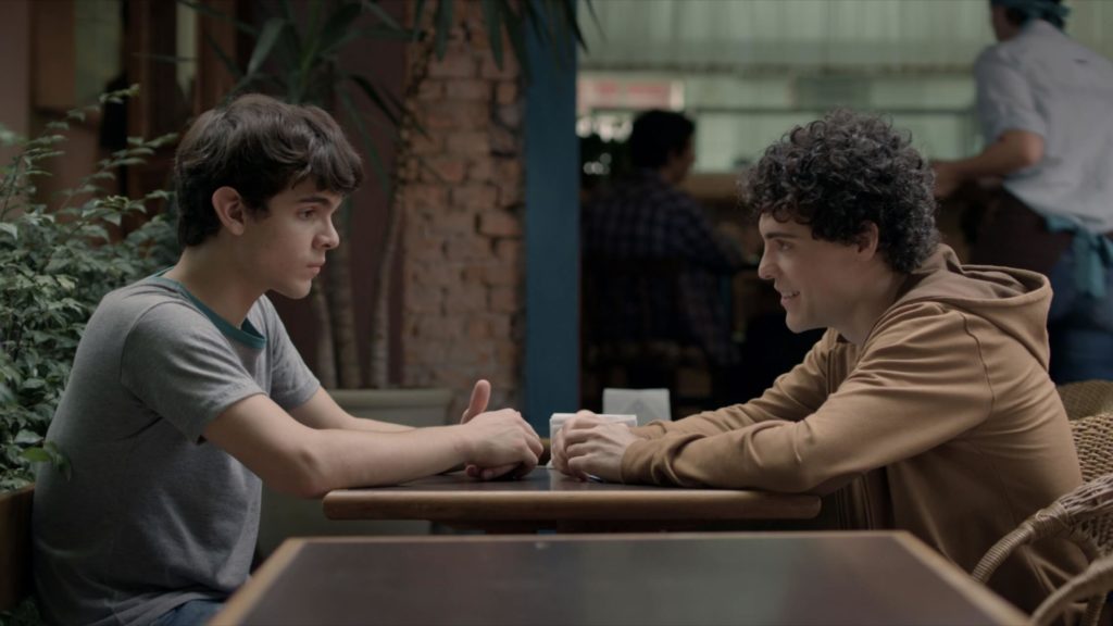 hoy quiero volver solo película