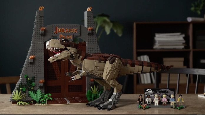 LEGO presenta su nuevo set de Jurassic Park