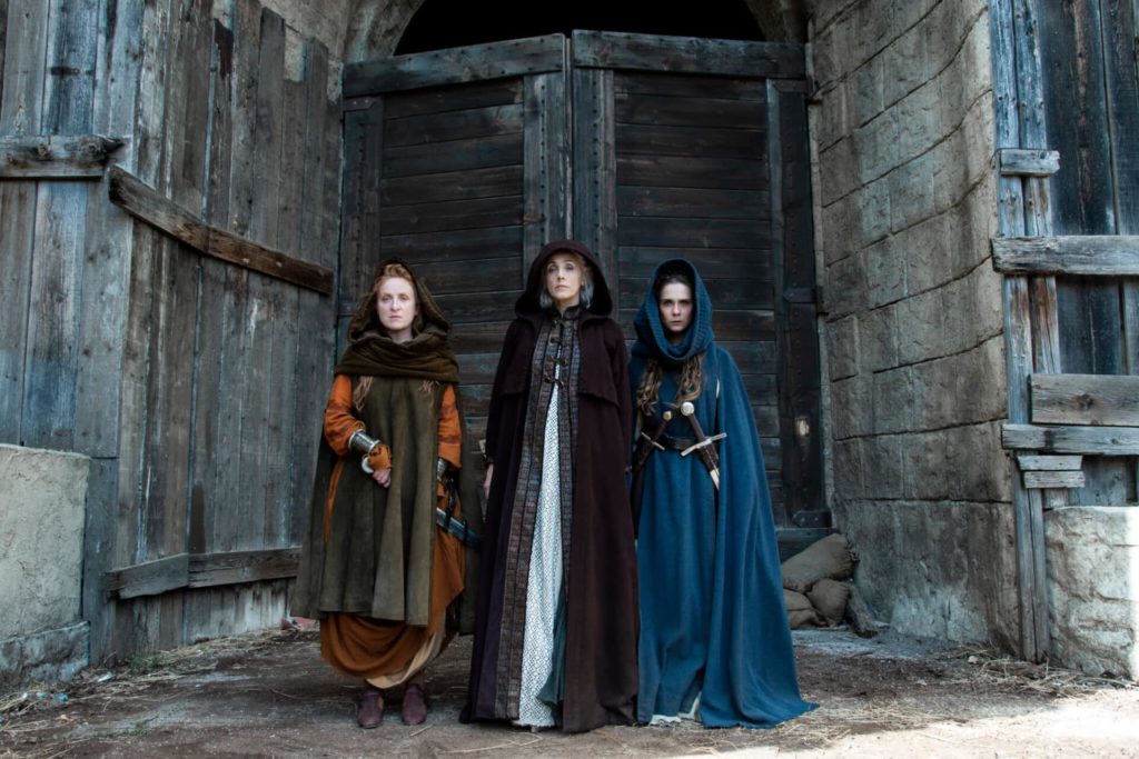 Netflix presenta las primeras imágenes de su nueva serie italiana