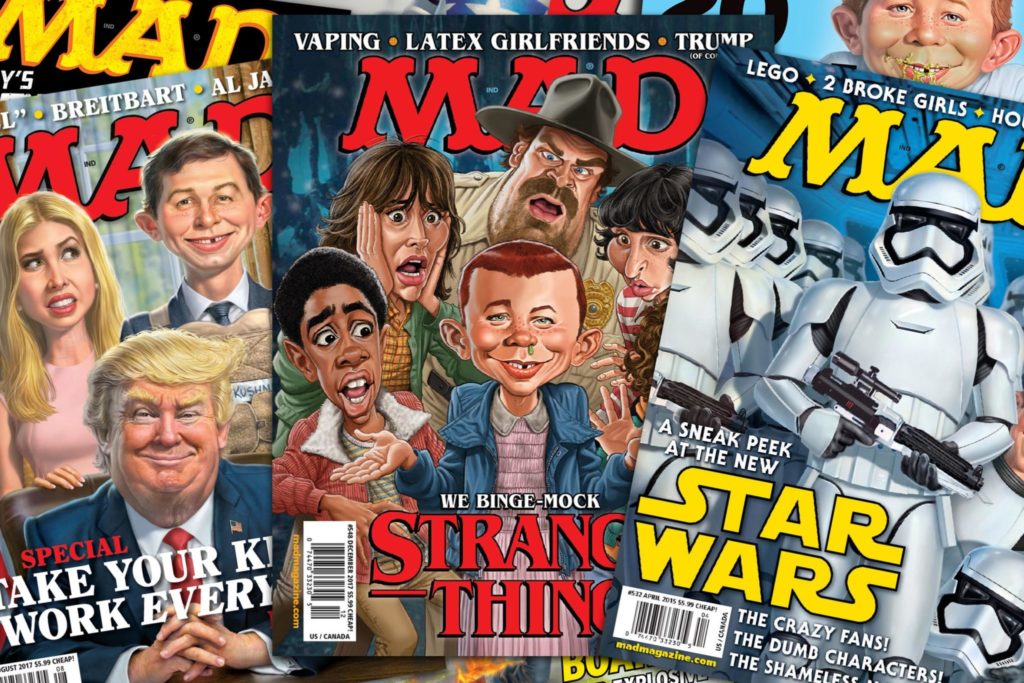 MAD Magazine cierra tras casi 7 décadas