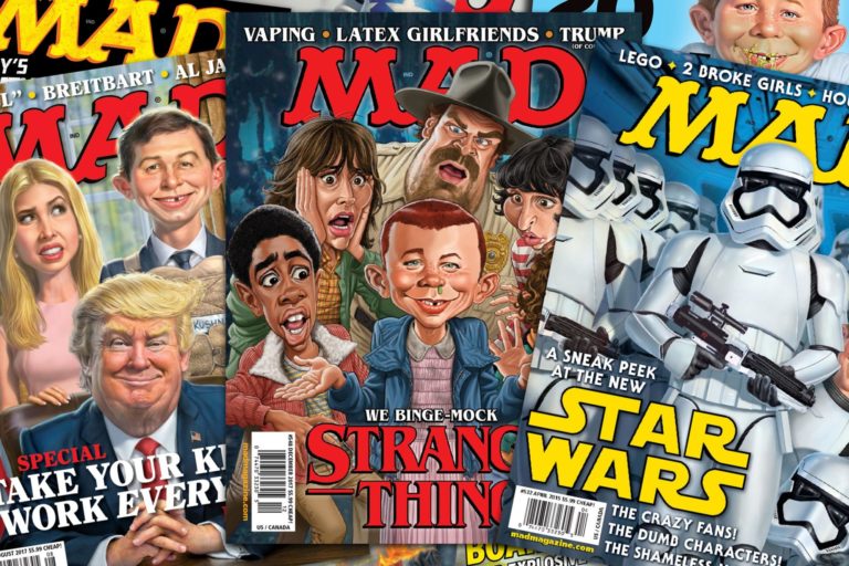 MAD Magazine cierra tras casi 7 décadas