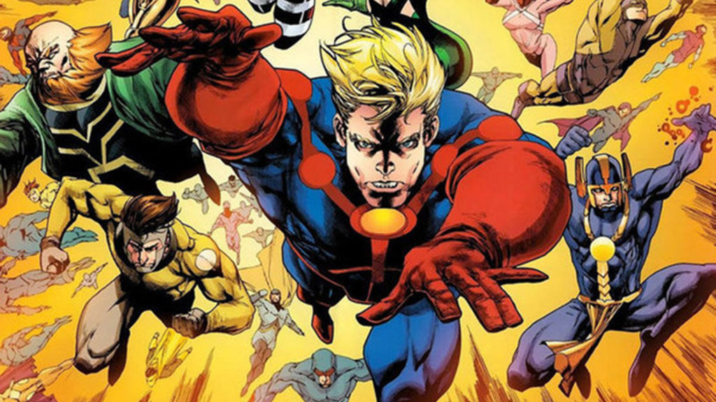 TODO lo que debes saber sobre The Eternals y su importancia para el MCU
